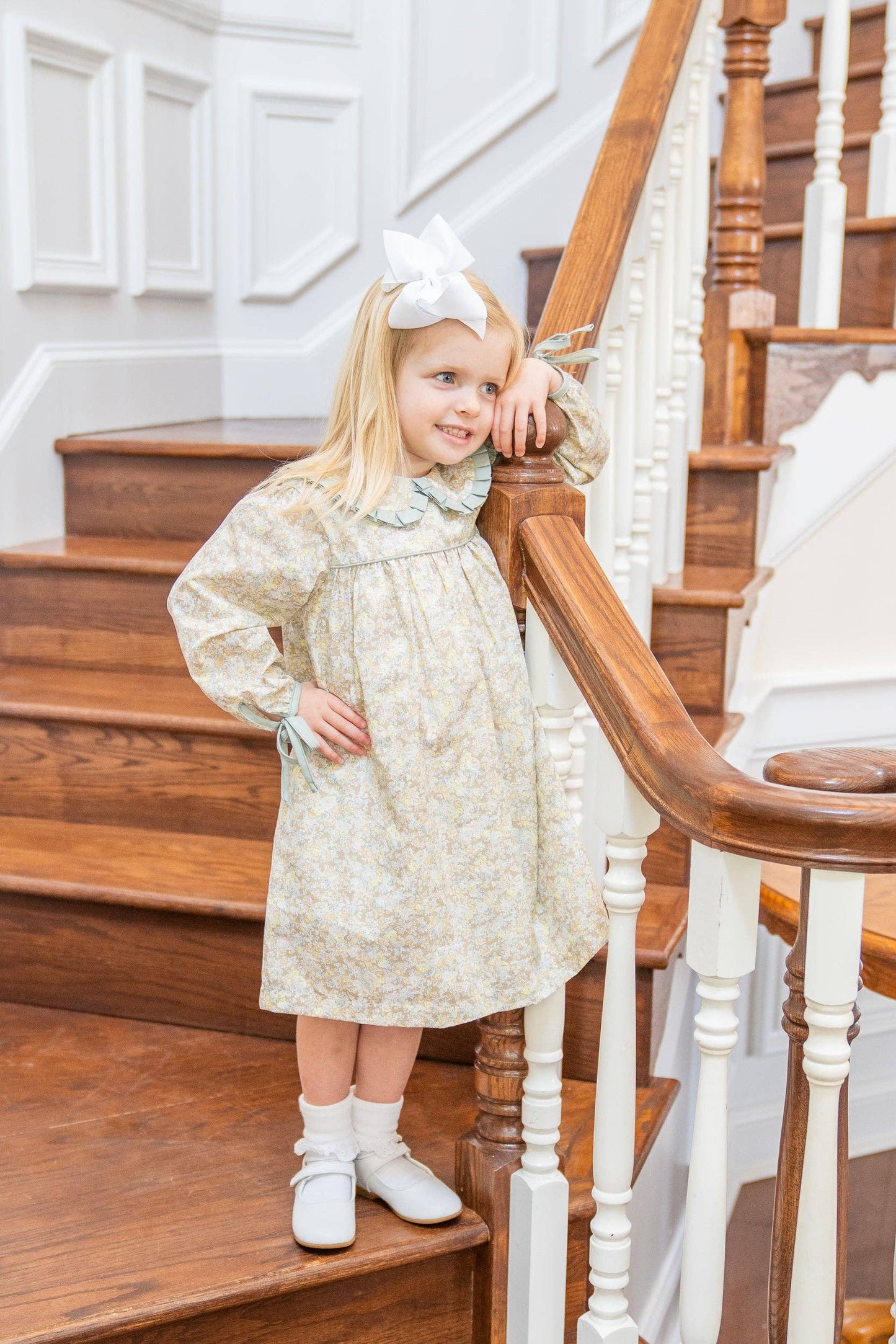 Cecilia Tan Floral Kid's Dress