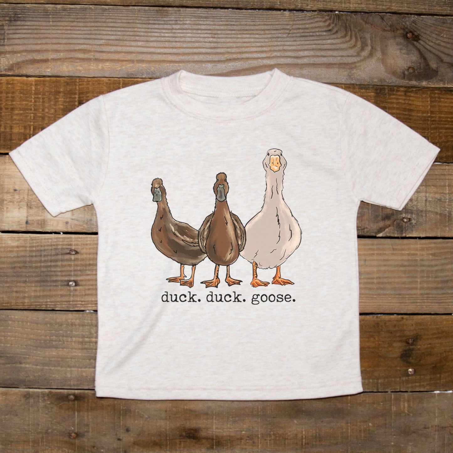 "duck duck goose" Tee