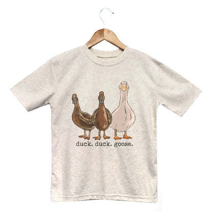 "duck duck goose" Tee