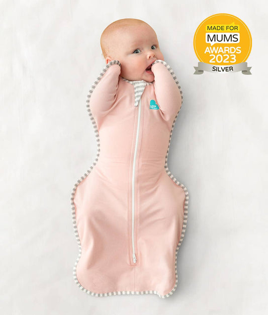 SWADDLE UP™ - ORIGINAL - Dusty Pink: SMALL